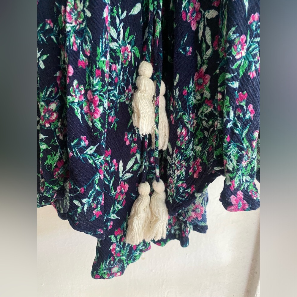Entro Floral Sundress - Picture 5 of 6